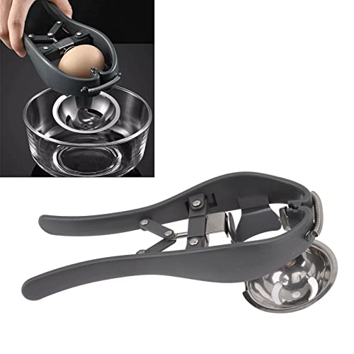 Zenithaur Ei Cracker -Werkzeug Automatischer Eieröffner Handheld Edelstahl Eierabscheider für Küche Verwenden Sie Einzelpresse Eierbruch Zenithaur Ei Cracker -Werkzeug Automatischer Eieröffner Handheld Edelstahl Eierabscheider für Küche Verwenden Sie Einzelpresse Eierbruch von ZenithAur