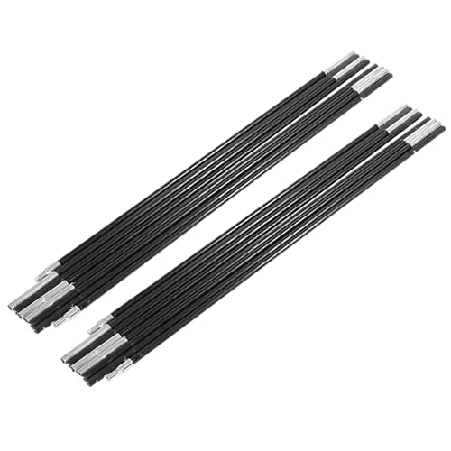 Zenithaur Fiberglas Camping Zeltstangen Zeltpolers Ersatz Kit 4.48m Multi -Abschnitt Faltbare 2 PCs für Outdoor -Unterkunft und Markise Zenithaur Fiberglas Camping Zeltstangen Zeltpolers Ersatz Kit 4.48m Multi -Abschnitt Faltbare 2 PCs für Outdoor -Unterkunft und Markise von ZenithAur