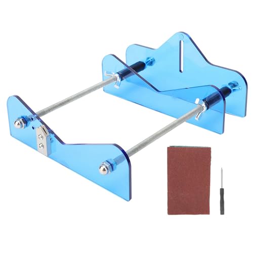 Zenithaur Glasflaschenschneider Kit, mini tragbares DIY -Flaschenschneidwerkzeug zum Handwerk rund und ovale Flaschen, ideal für Bier- und Weinprojekte Zenithaur Glasflaschenschneider Kit, mini tragbares DIY -Flaschenschneidwerkzeug zum Handwerk rund und ovale Flaschen, ideal für Bier- und Weinprojekte von ZenithAur