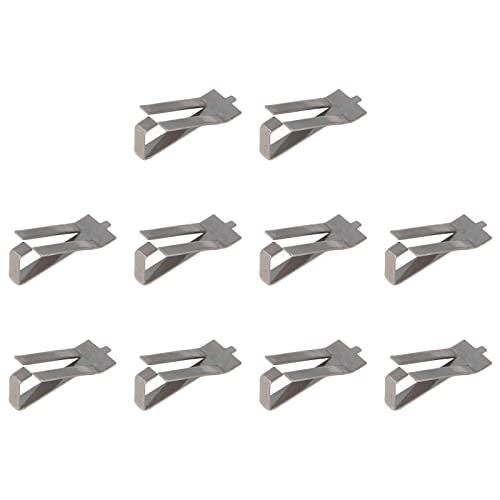 Zenithaur Glassbett Feder Clip Edelstahl Bettclip für Ender 3 Pro 3s 3D -Druckerzubehör hält sicher Glasplattenstalldruck. Zenithaur Glassbett Feder Clip Edelstahl Bettclip für Ender 3 Pro 3s 3D -Druckerzubehör hält sicher Glasplattenstalldruck. von ZenithAur