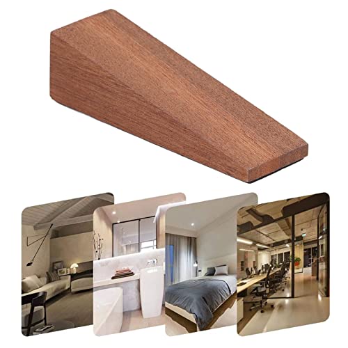 Zenithaur Holztür Stopper Anti -Sliptür -Stopp Dreieckstür Keil für Home Hotel Office Verwenden Sie Massivholzdesign hält die Türen sicher und leise offen Zenithaur Holztür Stopper Anti -Sliptür -Stopp Dreieckstür Keil für Home Hotel Office Verwenden Sie Massivholzdesign hält die Türen sicher und leise offen von ZenithAur