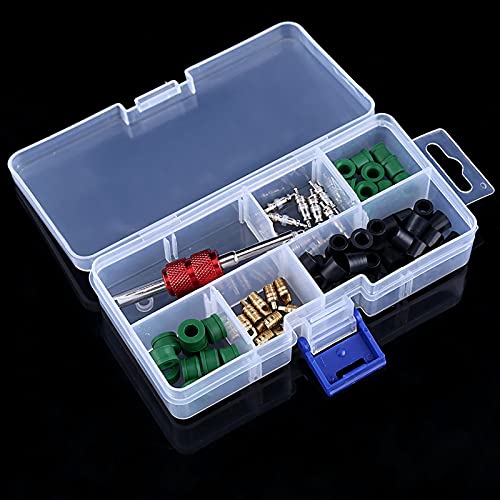 Zenithaur Klimaanlage Ventil Tool Remover Installer -Kit für die Reparatur des automatischen AC -Schrader -Ventilsystems und ein umfassendes Wartungsabschnitt von ZenithAur