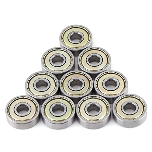 Zenithaur Kohlenstoffstahlkugellager, 10 Stcs Metall -abgeschirmtes Miniatur -626zz -Lager für die Verwendung in Haushaltsgeräten und Maschinen Zenithaur Kohlenstoffstahlkugellager, 10 Stcs Metall -abgeschirmtes Miniatur -626zz -Lager für die Verwendung in Haushaltsgeräten und Maschinen von ZenithAur
