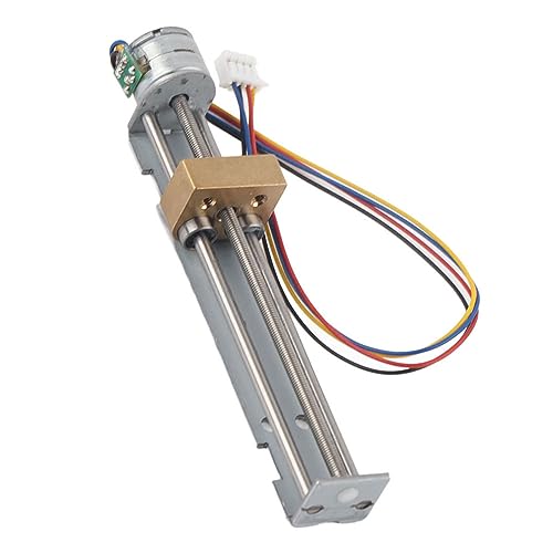 Zenithaur Miniaturschraube Slider -Tisch, Schrittmotor Linearsiegel 2 - Phase 4 - Drahtantrieb mit Mutter 15 für DIY CNC -Routerteile Zenithaur Miniaturschraube Slider -Tisch, Schrittmotor Linearsiegel 2 - Phase 4 - Drahtantrieb mit Mutter 15 für DIY CNC -Routerteile von ZenithAur