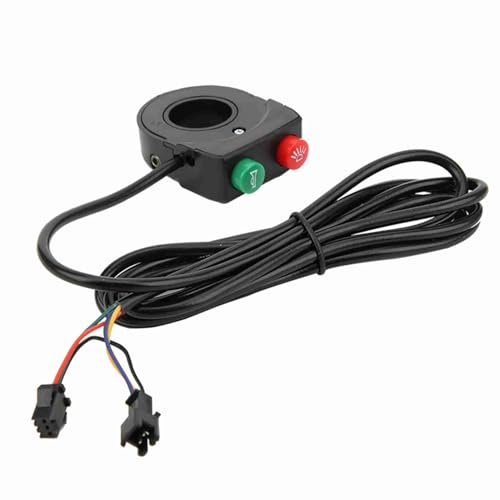 Zenithaur-Motorrad-Lenkschalter Multifunktions-Scheinwerfer Hornsteuerung für E-Bike-Scooter ATV Elektrofahrzeug Lichtsignal Zenithaur-Motorrad-Lenkschalter Multifunktions-Scheinwerfer Hornsteuerung für E-Bike-Scooter ATV Elektrofahrzeug Lichtsignal von ZenithAur