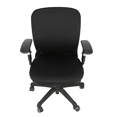 Zenithaur Office Stuhl Deckung Elastischer Stuhl Slipcover für Computerstühle Waschbar Stuhl Stuhl Beschützer Snug Fit Home Office von ZenithAur