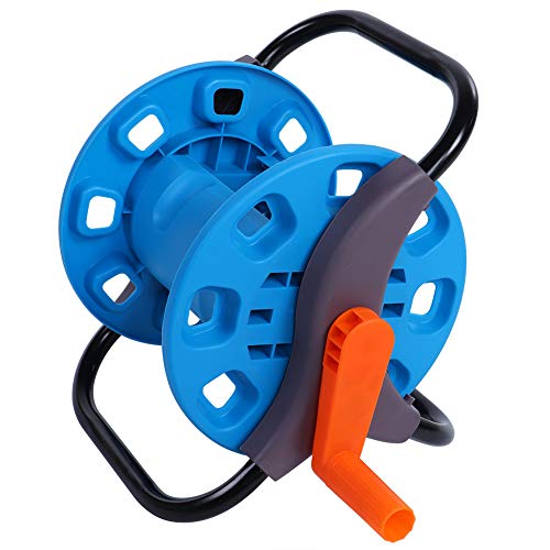 Zenithaur Outdoor -Pflanzschlauchrolle, vielseitiger Schlauchrohrorganisator mit stabilem Halter für einen einfachen Zugang in Ihrem Garten Zenithaur Outdoor -Pflanzschlauchrolle, vielseitiger Schlauchrohrorganisator mit stabilem Halter für einen einfachen Zugang in Ihrem Garten von ZenithAur