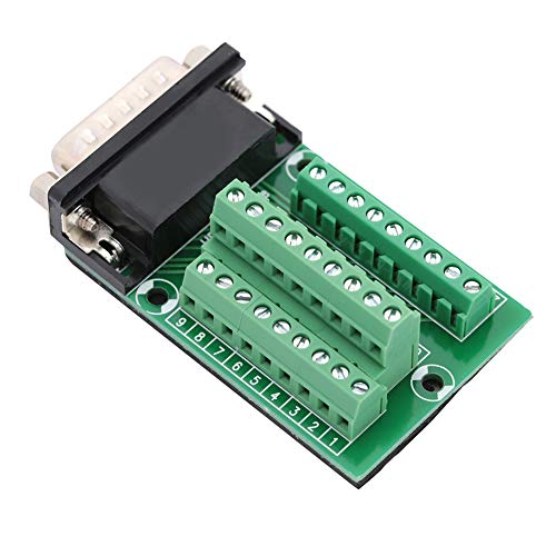 Zenithaur -PCB -Anschlussblockadapter für den männlichen DB26 -Stecker mit Isoliermatte enthalten von ZenithAur