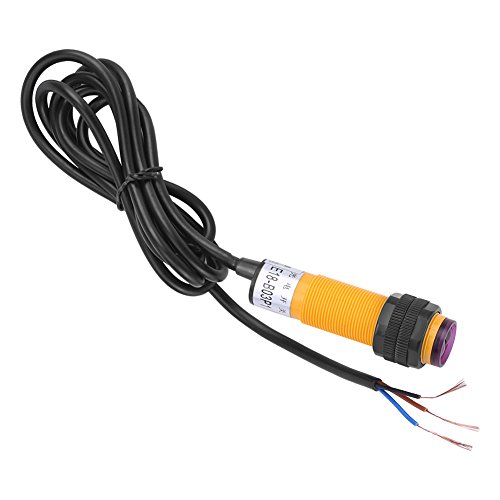 Zenithaur Photoelektrischer Sensorschaltergewinde für die industrielle Automatisierung, 5m Erfassungsabstand, umfasst Infrarot -Näherungssensor, 3 Draht 6 bis 36 V DC PNP Nr. Zenithaur Photoelektrischer Sensorschaltergewinde für die industrielle Automatisierung, 5m Erfassungsabstand, umfasst Infrarot -Näherungssensor, 3 Draht 6 bis 36 V DC PNP Nr. von ZenithAur
