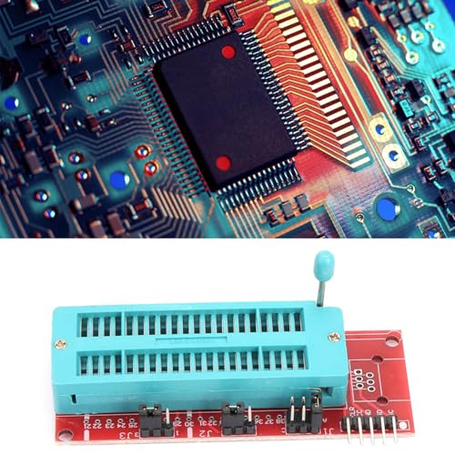 Zenithaur Pickit3 -Programmierer, kompatibel mit der ICSP -Schnittstelle, PIC -Programmierkit für Microcontroller der PIC16 / 18xx -Serie (PIC -Adapterbrenner) von ZenithAur