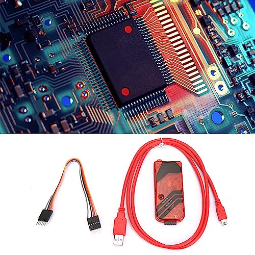 Zenithaur Pickit3 -Programmierer, kompatibel mit der ICSP -Schnittstelle, PIC -Programmierkit für Microcontroller der PIC16 / 18xx -Serie (Pickit2) von ZenithAur