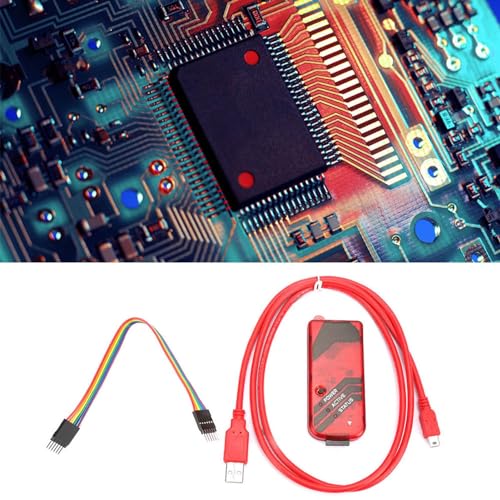 Zenithaur Pickit3 -Programmierer, kompatibel mit der ICSP -Schnittstelle, PIC -Programmierkit für Microcontroller der PIC16 / 18xx -Serie (Pickit3) von ZenithAur