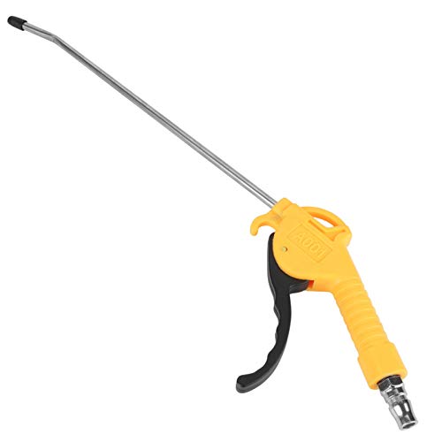 Zenithaur Pneumatic Air Blow Gun zum Reinigen von schmalen Räumen und schwer zu erreichen Bereichen Aluminiumlegierstaub entfernen die Pistole mit abgewinkelter Düse Zenithaur Pneumatic Air Blow Gun zum Reinigen von schmalen Räumen und schwer zu erreichen Bereichen Aluminiumlegierstaub entfernen die Pistole mit abgewinkelter Düse von ZenithAur