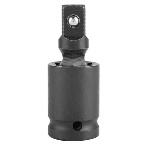 Zenithaur Pneumatic Universal Joint Molybdän Stahlluftwirkung Schwenkrockblattschlüssel Ratschenantriebsadapter für die professionelle Mechanik (1/2 pneumatischer Universalkopf) von ZenithAur