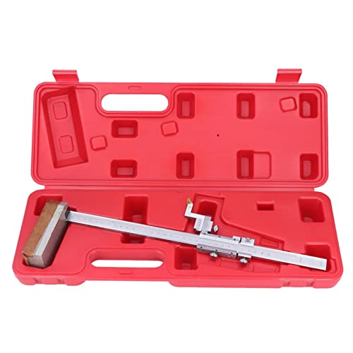 Zenithaur -Präzisionshöhe für feine Messungen 0,02 mm Genauigkeit 300 mm Bereich hoher Kohlenstoffstahl -Frühlingsdesign mit stabiler Basis von ZenithAur