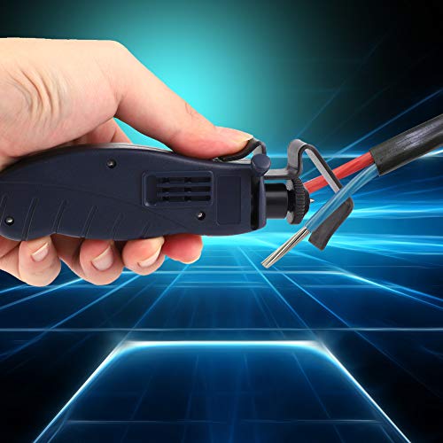 Zenithaur Rundkabel Stripper mit einstellbarem Klinge für 4,5 mm bis 29 mm Drähte, ein professionelles Drahtstripp -Werkzeug und Kabelmantelentfernungswerkzeug für Coax, von ZenithAur
