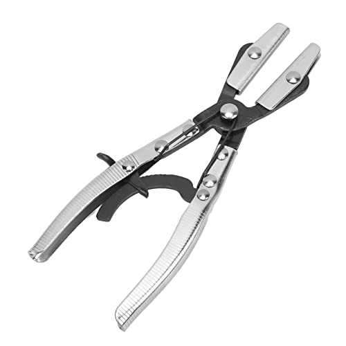 Zenithaur -Schlauch Prise Off Plier Ratcheting Line Klemme Werkzeug Universal für Kühlerbremsenkühlmittel Autoschläuche kein Verschüttungsflüssigkeitskontrollsystem (10 Zoll) von ZenithAur