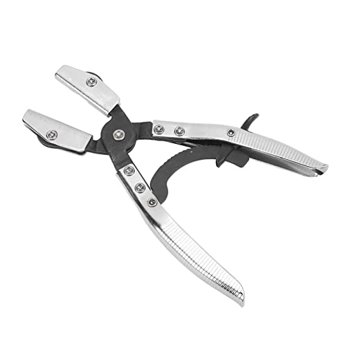 Zenithaur -Schlauch Prise Off Plier Ratcheting Line Klemme Werkzeug Universal für Kühlerbremsenkühlmittel Autoschläuche kein Verschüttungsflüssigkeitskontrollsystem (8 Zoll) von ZenithAur