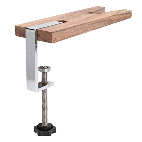 Zenithaur -Schmuckmake -Bench -Nadel Pin Holz Juwelier Klemme gegen Schlitzwerkwerk Tool für einfache Installation tragbarer Reparaturmontage -Arbeitsmontagegerät von ZenithAur