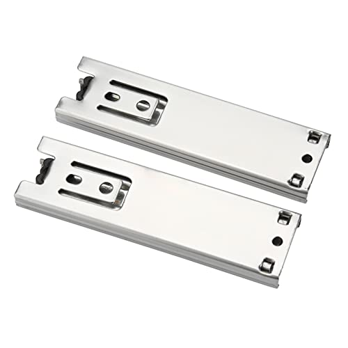 Zenithaur -Schublade rutscht weiche Schließung Full Extension 5 Zoll Design Kugellagerschrank Hardware Ruhige Bewegung für Küchenschrank und Schreibtischschubladen Zenithaur -Schublade rutscht weiche Schließung Full Extension 5 Zoll Design Kugellagerschrank Hardware Ruhige Bewegung für Küchenschrank und Schreibtischschubladen von ZenithAur