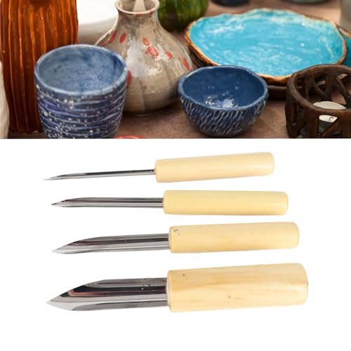 Zenithaur Semi - Circle Clay Hole Cutter Set, rostfreies Stahlrund -Keramik -Werkzeug zum Skulptieren und Schnitzen Zenithaur Semi - Circle Clay Hole Cutter Set, rostfreies Stahlrund -Keramik -Werkzeug zum Skulptieren und Schnitzen von ZenithAur