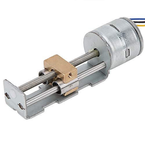 Zenithaur Small Slide Rail Aktuator, linearer Bühnenantrieb mit Steppermotor, schön für CNC -Maschinen und 3D -Drucker von ZenithAur