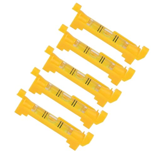 Zenithaur String Line Level Tool, Mini -Seilblasenstufe 5PCs Hanging Spirit Level für Präzision beim Baugewerbe und technischen Aufgaben Zenithaur String Line Level Tool, Mini -Seilblasenstufe 5PCs Hanging Spirit Level für Präzision beim Baugewerbe und technischen Aufgaben von ZenithAur