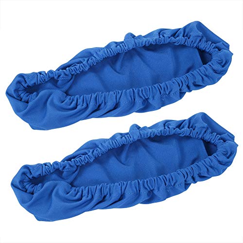Zenithaur -Stuhl Armlehnenabdeckung Abdeckung Universal Elastic Office Stuhl Deckt für Strick -Unterdruck -Ablastungskissen abnehmbarer Abdeckung für Ellbogenkomfort und Schutz (Blau) von ZenithAur