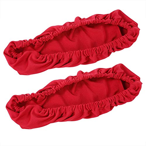 Zenithaur -Stuhl Armlehnenabdeckung Abdeckung Universal Elastic Office Stuhl Deckt für Strick -Unterdruck -Ablastungskissen abnehmbarer Abdeckung für Ellbogenkomfort und Schutz (Burgund) von ZenithAur