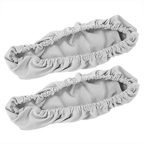 Zenithaur -Stuhl Armlehnenabdeckung Abdeckung Universal Elastic Office Stuhl Deckt für Strick -Unterdruck -Ablastungskissen abnehmbarer Abdeckung für Ellbogenkomfort und Schutz (Grau) von ZenithAur