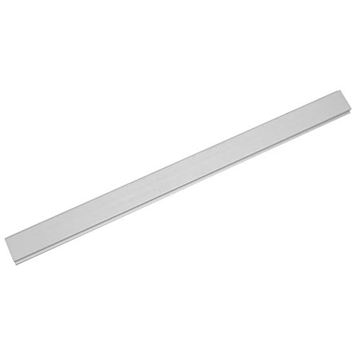 Zenithaur T - Slot Track Rail Slide Aluminium Legierung T - Spur Gehrer Slot Slider -Stange Holzbearbeitungs -Tischler -Werkzeug (100 mm Slider ohne Loch) von ZenithAur