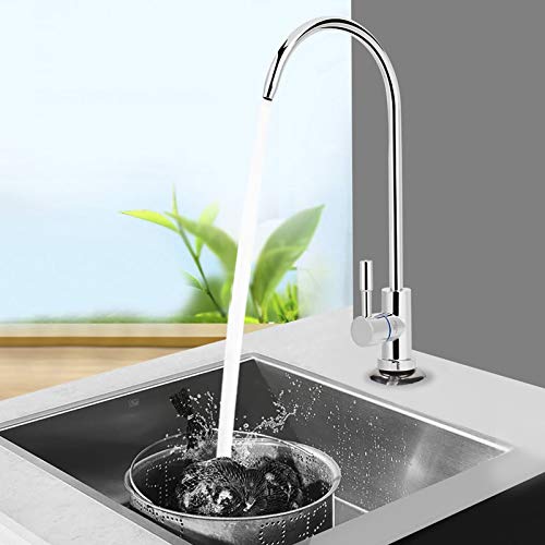 Zenithaur Umkehrosmose Wasserhahn für Küchenspüle RO Filtrationssystem Chrom Wasser Wasserhahn Blei-Liberty-Trinkarmatur Modernes Design einfach Installation Wasserspender von ZenithAur