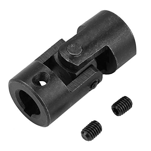 Zenithaur Universalgelenk mit Keyway 12mm Universal Gelenkwelle Kopplungsmotoranschluss für DIY -Lenkmodell -Roboterprojekte Auto Roboterprojekte von ZenithAur