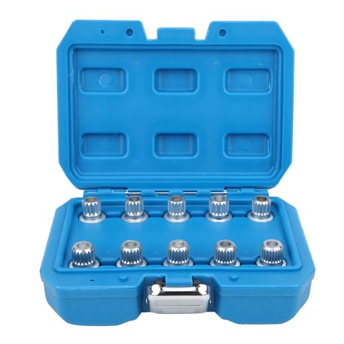 Zenithaur Wheel Lock -Entfernungskit für Automobilfahrzeuge und LKWs professionelle Lug -Nuss -Key -Set -Werkzeug für den Removerbetrieb der Lug -Nuss -Nuss von ZenithAur