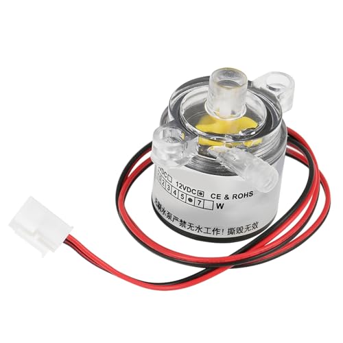 Zenithaur bürstenloser DC Tauchpumpe 12 V für Aquariumbrunnen und industrielles Haushaltswasserzirkulation Mini Nahrungsmittel -Wasserpumpe 24 Stunden Betrieb von ZenithAur