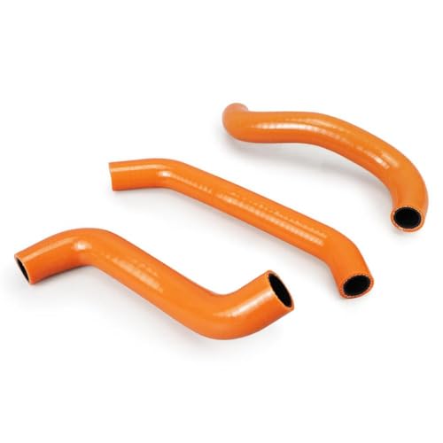 Kühlerkühlmittel-Schlauchkit kompatibel mit EXC-F 350 250 XCF XWF 350 2024 SX 250F 350F 2023-2024 Modelle fits MC250F Motorradkühlsystemteile(Orange) von ZenithRide