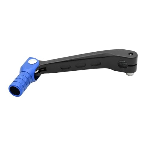 ZenithRide CRF80F CRF100F CRF150F CRF230F XR80R XR100R DIRT BIKE Shift Lever CNC Faltungsdesign kompatibel mit 2003-2015 2016 2017 Modelle Motorradsersatz Ersatzteil(CRF schwarzblau) von ZenithRide