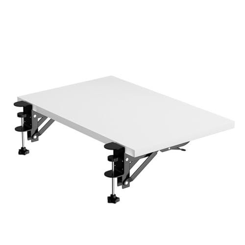 Zenithuxe Ergonomische Schreibtisch-Verlängerung.Computer-Tischverlängerung geeignet für Büro.Ellenbogen-Armstütze.Es müssen Keine Löcher gebohrt von Zenithuxe