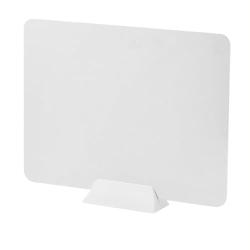 Zenithuxe Schallschutz Raumtrenner mit Klemmen.Schreibtisch trennwand.Einfach zu installieren,kein Bohren von Löchern erforderlich,wiederverwendbar.Geeignet für Büros,Schulen,Kantinen usw. von Zenithuxe