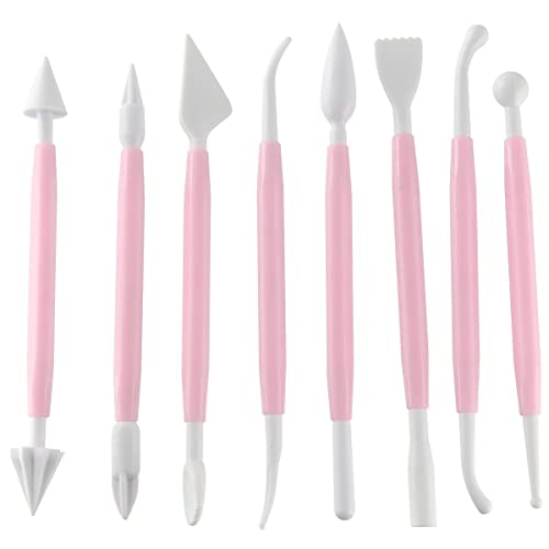 Fackelmann 41132 Modellier-Werkzeug-Set 8-tlg. Candy, Patisserie von Zenker