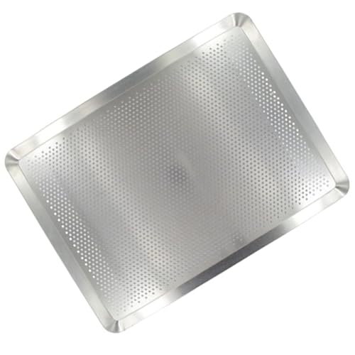 Zenker 1540350 Plaque à pâtisserie perforée en aluminium, plaque de four, plaque perforée, Aluminium, Gris, 40 x 30 x 1,5 cm Zenker 1540350 Plaque à pâtisserie perforée en aluminium, plaque de four, plaque perforée, Aluminium, Gris, 40 x 30 x 1,5 cm von Zenker