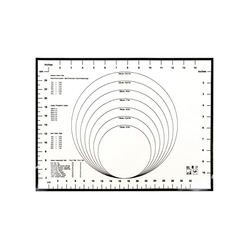 Zenker 44899 Backfolie, wiederverwendbar, Silikon, Antihaftbeschichtung, Schwarz, Weiß, Silikon, Glasfaser, 40 x 30 cm von Zenker