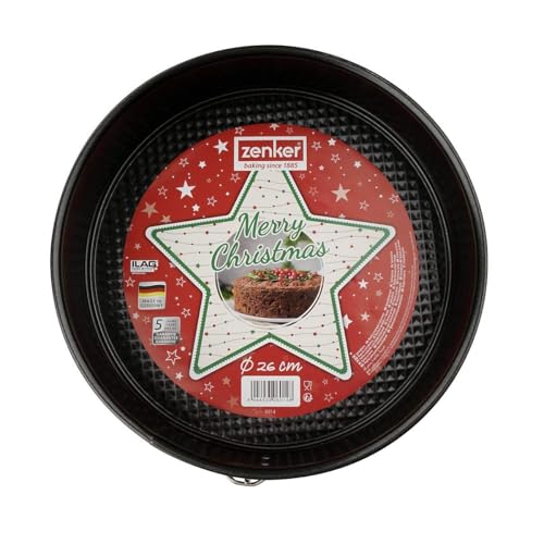 Dr. Oetker Charlottenform Back-Liebe Emaille Ø26 cm – Premium Emaille-Versiegelung, schnitt- und kratzfest, ozeanblau, spülmaschinengeeignet, kuchenbackform von Zenker