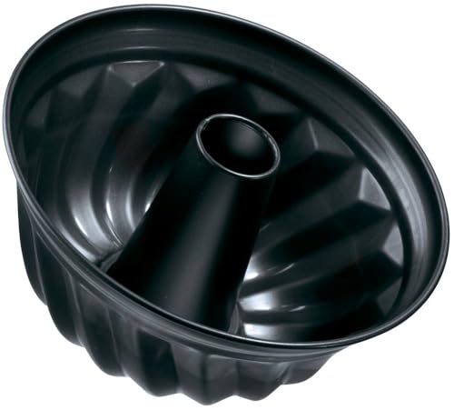 Zenker Gugelhupfform Ø 25 cm, Kuchenform stabil & beschichtet, für saftigen Gugelhupf, runde Backform mit Antihaftbeschichtung, Menge: 1 Stück Zenker Gugelhupfform Ø 25 cm, Kuchenform stabil & beschichtet, für saftigen Gugelhupf, runde Backform mit Antihaftbeschichtung, Menge: 1 Stück von Zenker