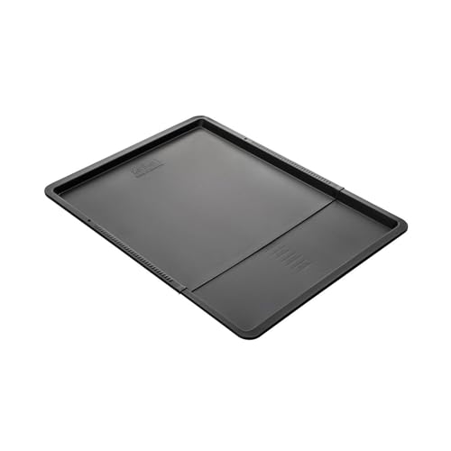 Zenker BLACK METALLIC Ausziehbares Back- und Plätzchenblech – Flexibles Stahlblech mit Premium Antihaftbeschichtung, 37-52 cm Zenker BLACK METALLIC Ausziehbares Back- und Plätzchenblech – Flexibles Stahlblech mit Premium Antihaftbeschichtung, 37-52 cm von Zenker