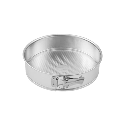 Zenker Springform Silver Ø26 cm – Hochwertige Backform mit gewaffeltem Boden und gerilltem Rand, 2-teilig, hitzebeständig bis +230 °C, Designed in Germany Zenker Springform Silver Ø26 cm – Hochwertige Backform mit gewaffeltem Boden und gerilltem Rand, 2-teilig, hitzebeständig bis +230 °C, Designed in Germany von Zenker