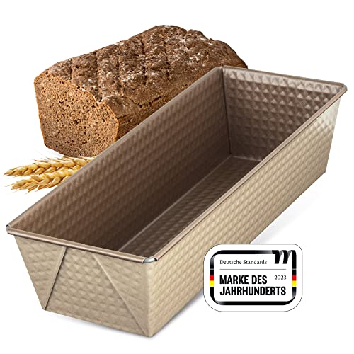 Zenker 7356 Brotbackform, Stahlblech mit Antihaftbeschichtung von Zenker