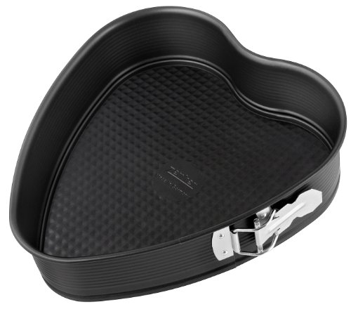 Zenker Herzspringform Ø 26 cm SPECIAL CREATIVE Herz-Backform Marken-Backform, für das Backen mit Liebe, ein großes Herz für Lieblingsmenschen (Farbe: Schwarz), Menge: 1 Stück Zenker Herzspringform Ø 26 cm SPECIAL CREATIVE Herz-Backform Marken-Backform, für das Backen mit Liebe, ein großes Herz für Lieblingsmenschen (Farbe: Schwarz), Menge: 1 Stück von Zenker