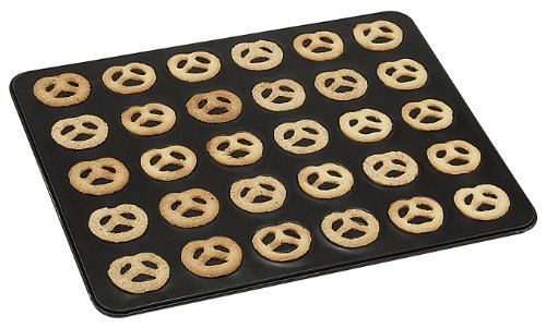 Zenker 7421 Brezel-Backblech, 42 x 32 cm, Teflon-Prima Zenker 7421 Brezel-Backblech, 42 x 32 cm, Teflon-Prima von Zenker
