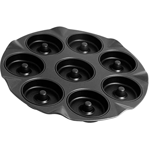 Zenker 7426 Special Creative Apfelküchli-Backblech für 8 Stück – Einfach & gesund backen, Antihaft, Ø33 cm, Schwarz Zenker 7426 Special Creative Apfelküchli-Backblech für 8 Stück – Einfach & gesund backen, Antihaft, Ø33 cm, Schwarz von Zenker